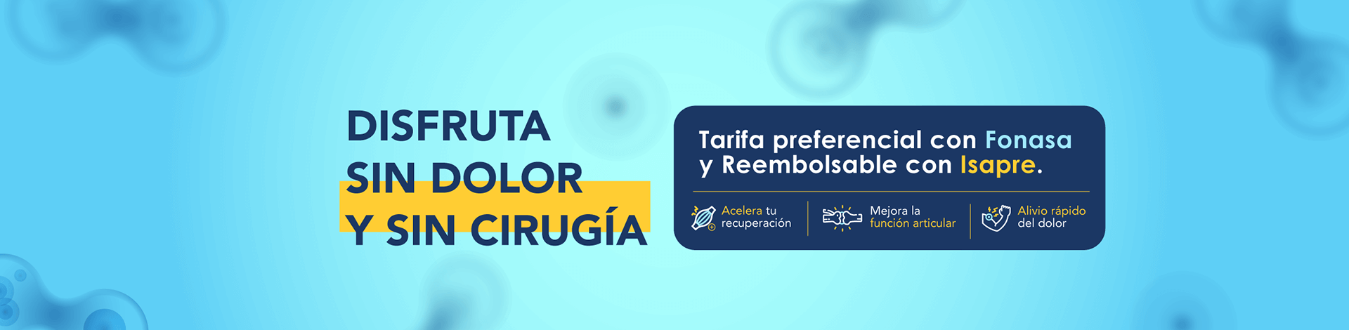 Traumatología en Clínica Cellus